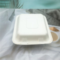 Eco-Friendly Biodegradable Tableware sugarcane food container